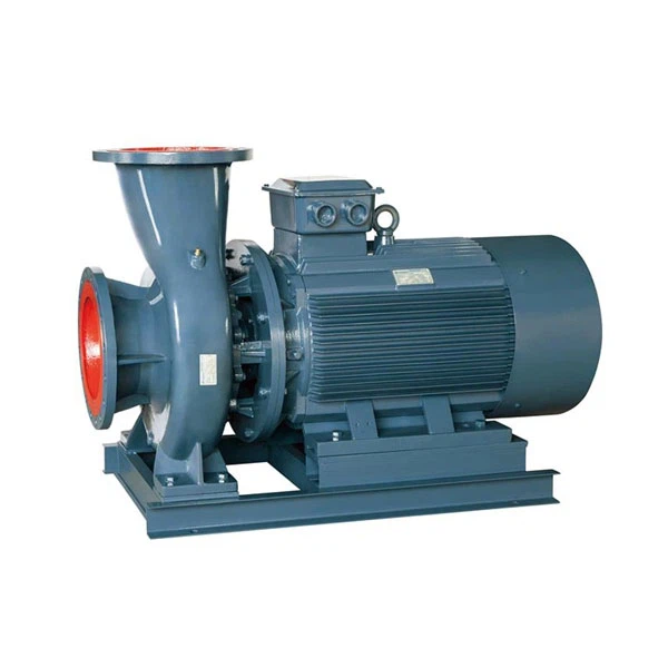 End suction monoblock pump