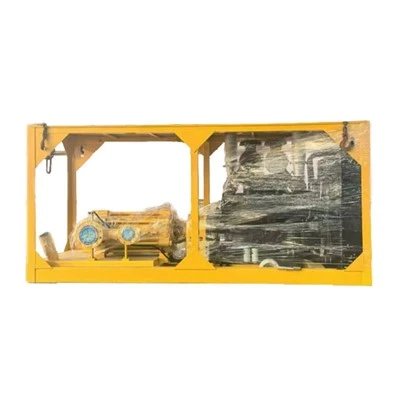 Set pompa multistage mesin diesel