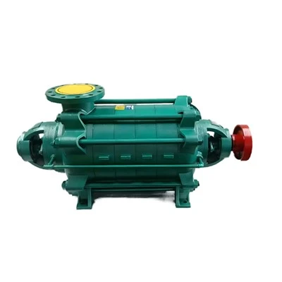 Pompa Minyak Sentrifugal Multistage Horisontal