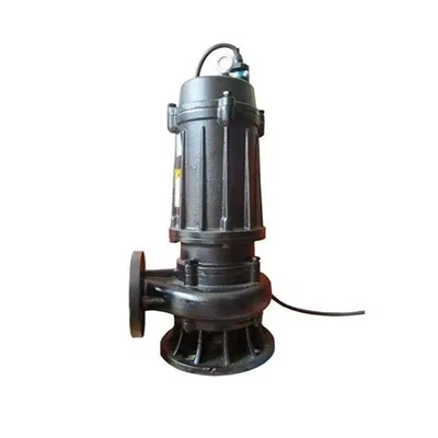 Pompa Limbah Submersible Dengan Pemotong