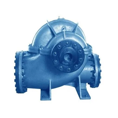 pompa sentrifugal impeller hisap ganda