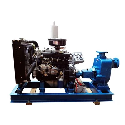 Pompa Self Priming Diesel