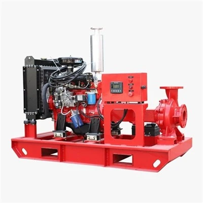 Pompa Pemadam Kebakaran Mesin Diesel