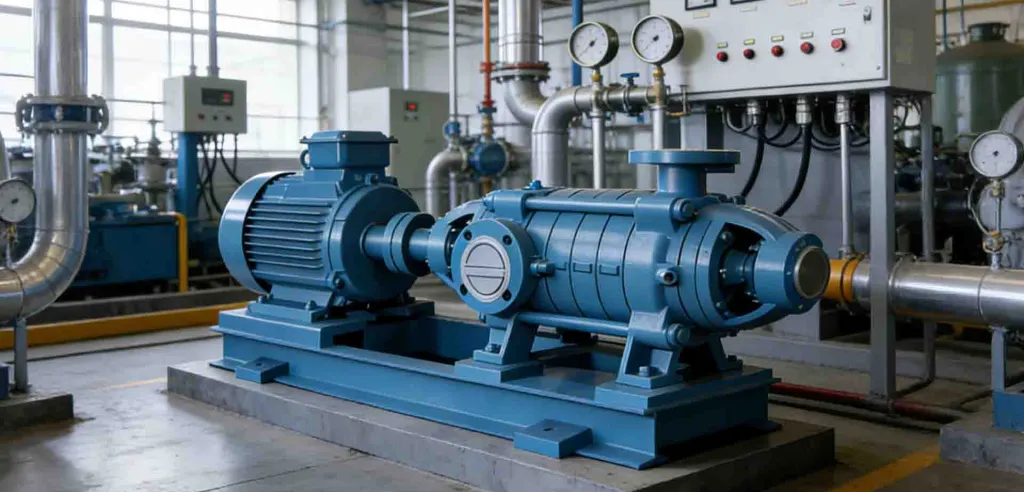 Prinsip pengoperasian dan pedoman pemeliharaan pompa air umpan boiler