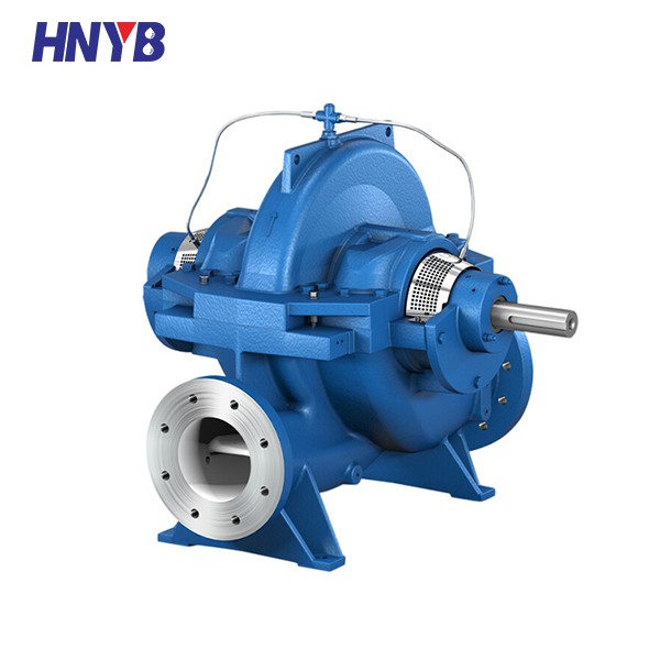 Multistage Axially Split Pump