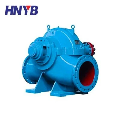 Pompa Casing Volute Terpisah Secara Aksial