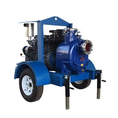 Trailer Pompa Seluler Seri Self Priming