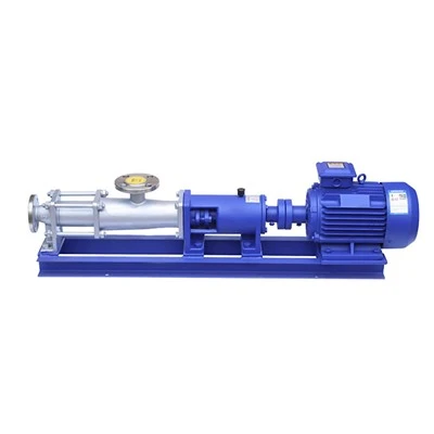 Pompa Rongga Progresif Stainless Steel