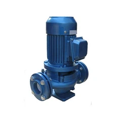 pompa sentrifugal penguat inline vertikal