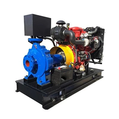 Pompa Dewatering Diesel