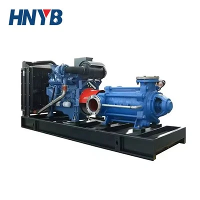 Pompa Multistage Mesin Diesel