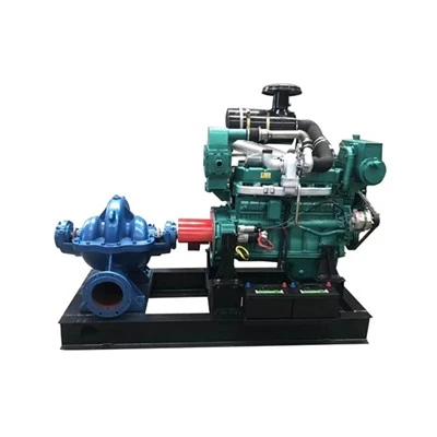 Pompa Transfer Air Bertenaga Diesel
