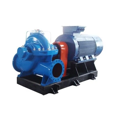 Pompa sentrifugal impeller-hisap ganda