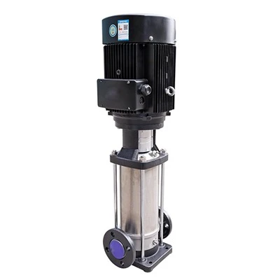Pompa Stainless Steel Multistage Vertikal