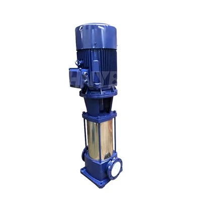 Pompa Air Multistage Vertikal
